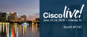 Join EfficientIP at Cisco Live! 2018 at booth 1141